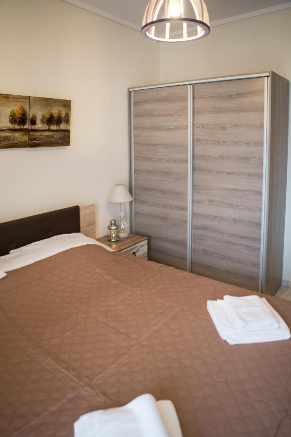 Kosmos Service Apartment Open View 1 Thessaloniki Exterior photo